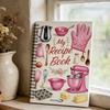 21x14cm Cartoon Recipe Notebook Durable And Fun Design Suitable For Cooking Lovers