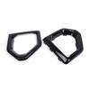 Portable 84176752 84176753 Replacement Front Fog Light Outer Bezel Cover Set Plastic Fog Light Cover Vehicle Accessories