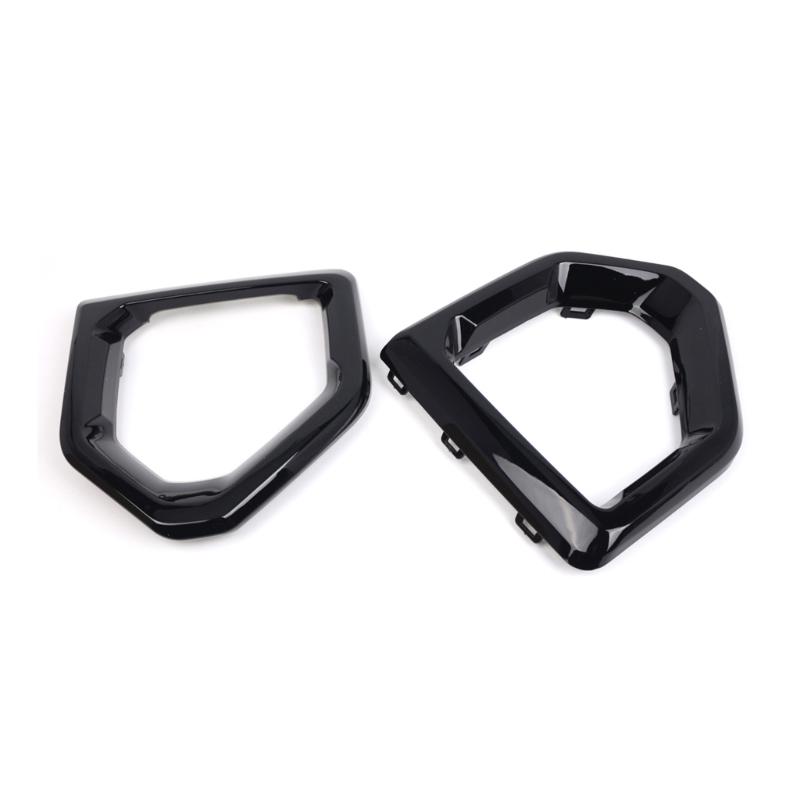 Portable 84176752 84176753 Replacement Front Fog Light Outer Bezel Cover Set Plastic Fog Light Cover Vehicle Accessories