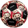 Custom Name Labubu Theme Size 5 Soccer Ball, Suitable for Both Indoor and Outdoor Matches, a Gift Suitable for Everyone.