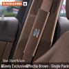 Geely Car Seat Belt Shoulder Pad Cover: Anti-Choking Protection for Xingyue, Binyue, Emgrand, Borui, Geometry, ICON Models