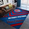 Name Custom Detroit Pistons Carpet Rug for Living Room Bedroom Home Sofa Decoration,Kids Play Non-slip Floor Mat