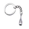 Food Keychain Breakfast Theme Party Birthday Key Holder 28mm Ring