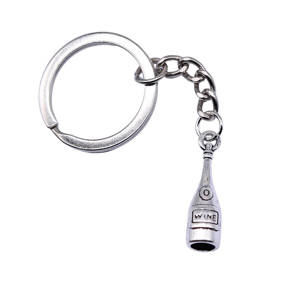 Food Keychain Breakfast Theme Party Birthday Key Holder 28mm Ring