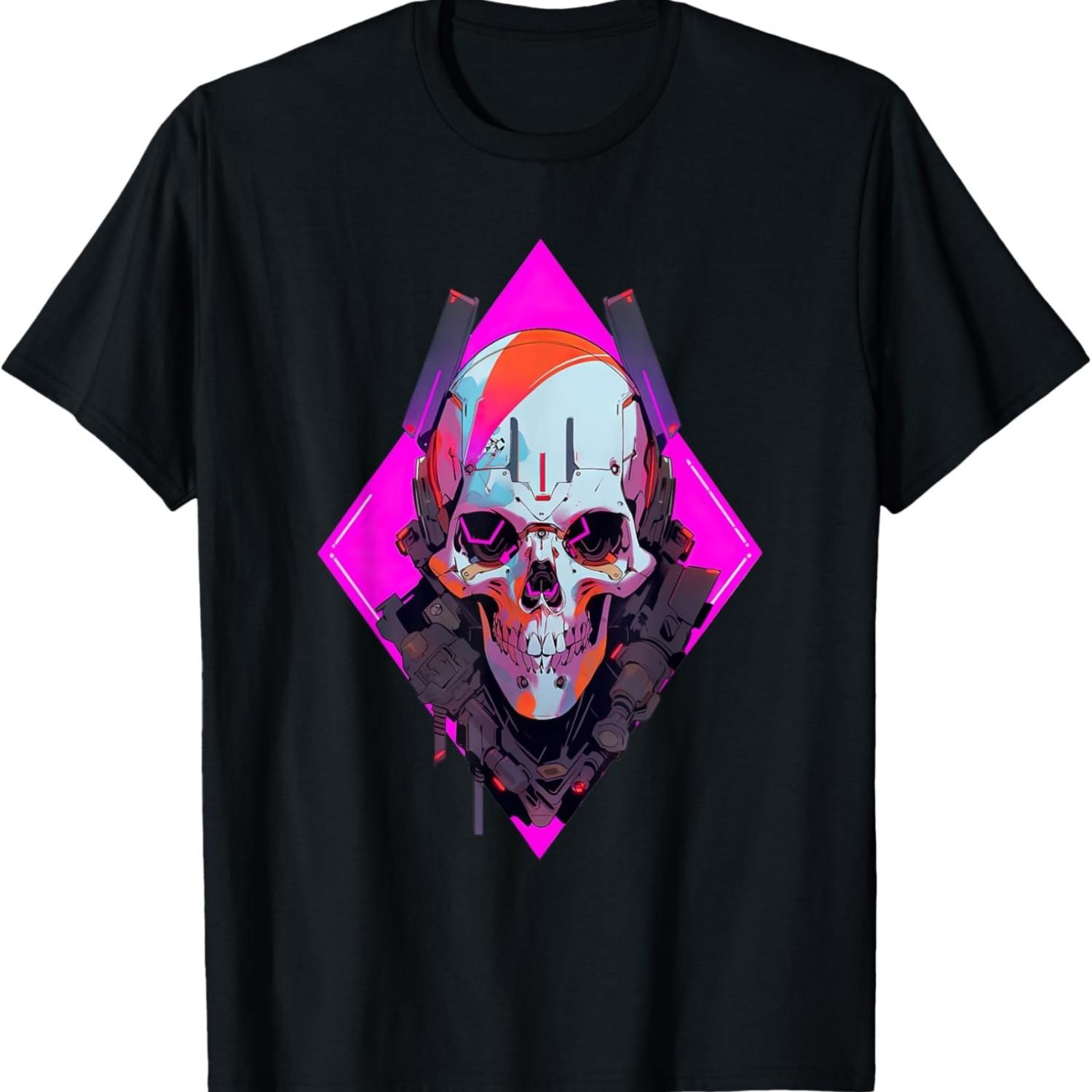 CYBERPUNK SOLDIER OF DEATH T-Shirt S чёрный
