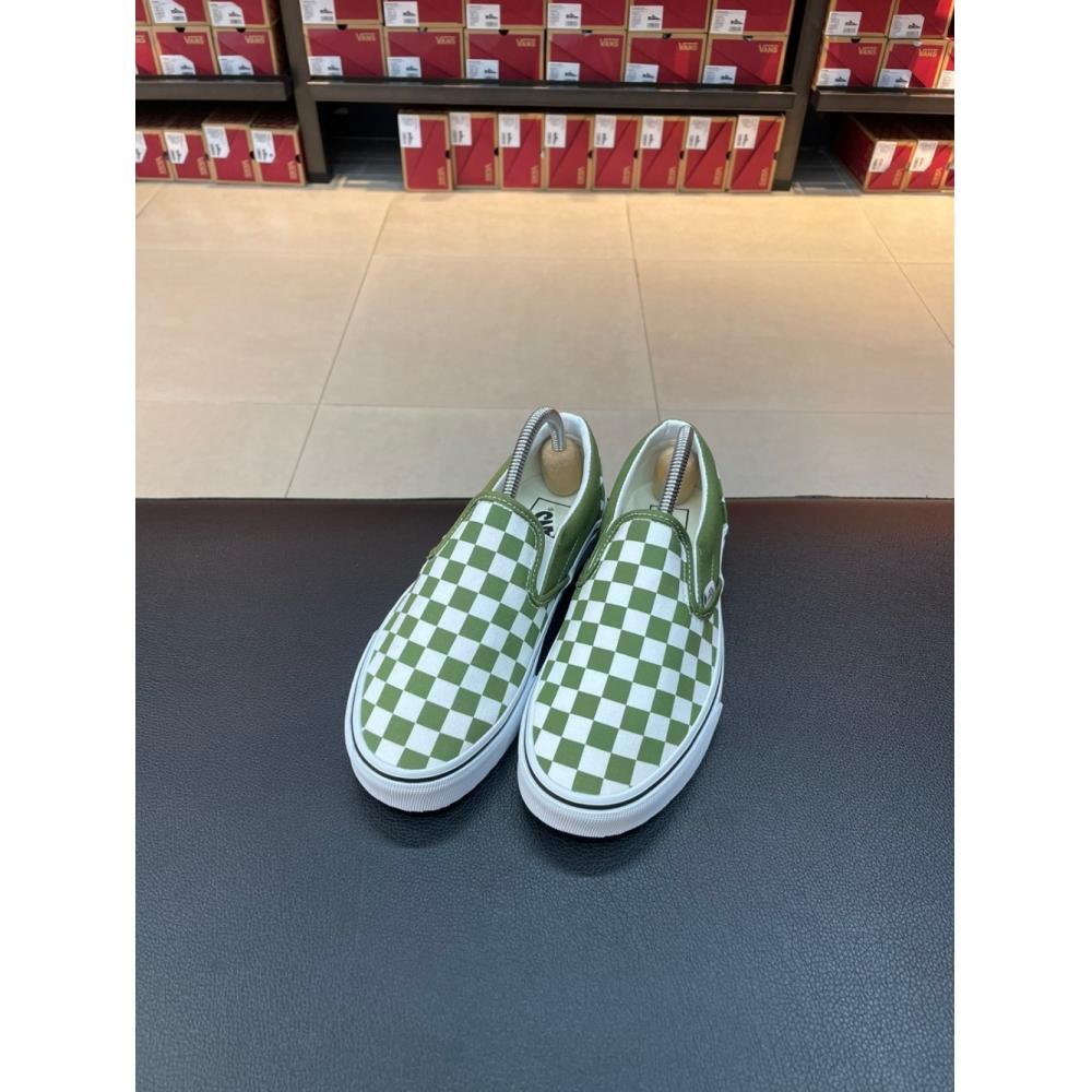 

Vans Унисекс Классические кроссовки Slip On Color Theory Checkerboard Pesto Vn000d03cib painted/220
