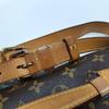 [Pre-Owned] Bumbag Classic Monogram Coated Canvas With Natural Cowhide - Very Good #1K0TO0A