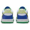 Nike Dunk Low GS Stadium Green Royal Kids Sneakers White Game-Royal Light-Lemon-Twist FN6973-100