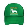 Beware of My Wiener Art Text Mesh Baseball Cap Casual Hat Outdoor  For Womens Unisex FeUnisex