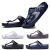 Men's Non-slip Flip Flops Sandals With Soft Sole And Convertible Heel Strap