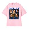 Limited Dallas Winston Vintage TShirt Men Women Fashion Casual Tshirts Comfort Oversized Loose Short Sleeve T Shirt Streetwear