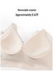 Volledige Dekking Naadloze Lift Plus Size Verkleinende BH, DE Cup
