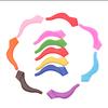 Kids Children Silicone Band Strap+ Ear Hooks for Glasses Eyeglass Sunglasses Glasses Band Strap Glasses Non-slip Silicone Cover