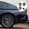 4pc 56mm 60mm 65mm Car Logo Wheel Center Stickers Auto Accessories For Mercedes Benz AMG W204 W124 W205 W203 W211 W201 W108 W210 WS62sa