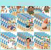 Adorable Cm2401011 Children's Cartoon Interactive Educational Diy Puzzle Stickers For Family Fun
