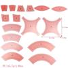 Acrylic Irregular 90° Sewing and Patchwork Ruler for Fabric Cutting