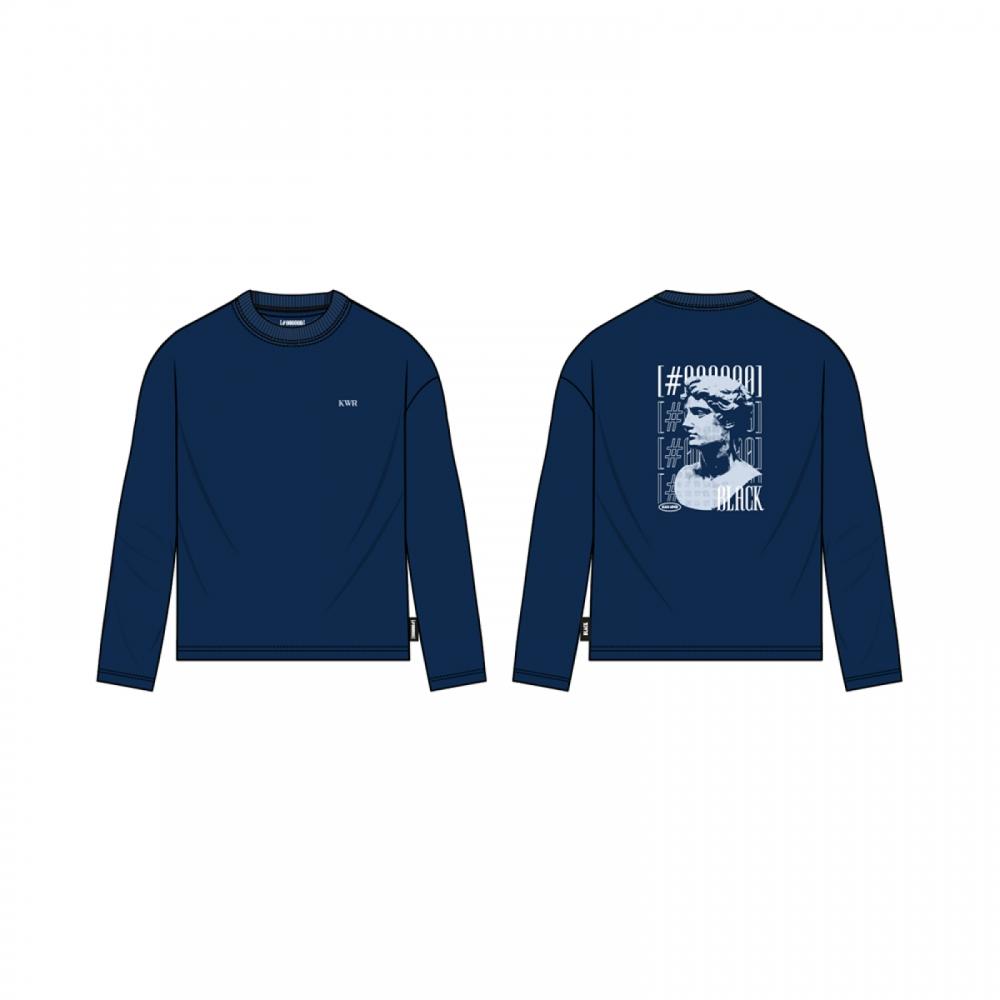 Kowoorim Long Sleeve T shirT 2023 Black concerT Md