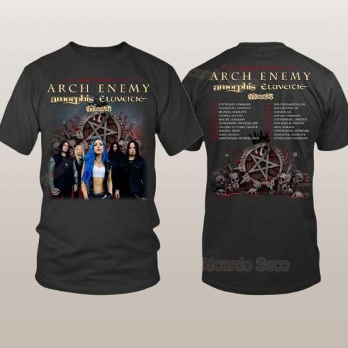 Arch Enemy Tour 2026 T-Shirt M