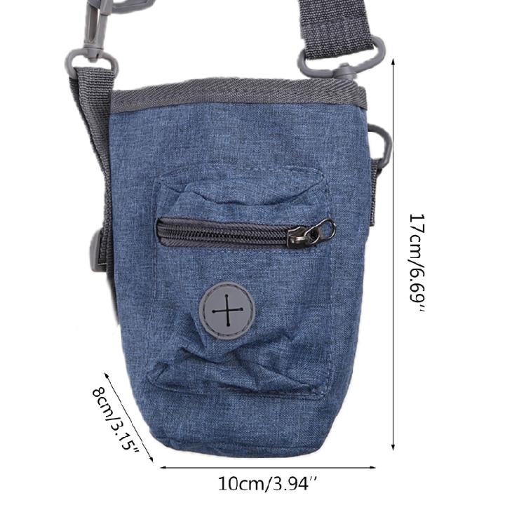 Puppy Training Walking Bag Shoulder Strap, Waist Belt and Clip Waist Belt