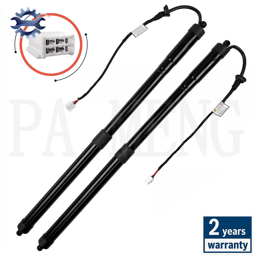 1 Coppia Supporto Alzacristallo Elettrico Portellone Auto 6892048061 6891048081 Per Lexus 2017-2022 RX450HL GY126 68920-48061 68910-48081