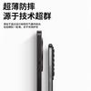 Applicable to iQOO11 mobile phone case, new advanced sense micro-matte metal lens, simple all-inclusive anti-drop  case, men