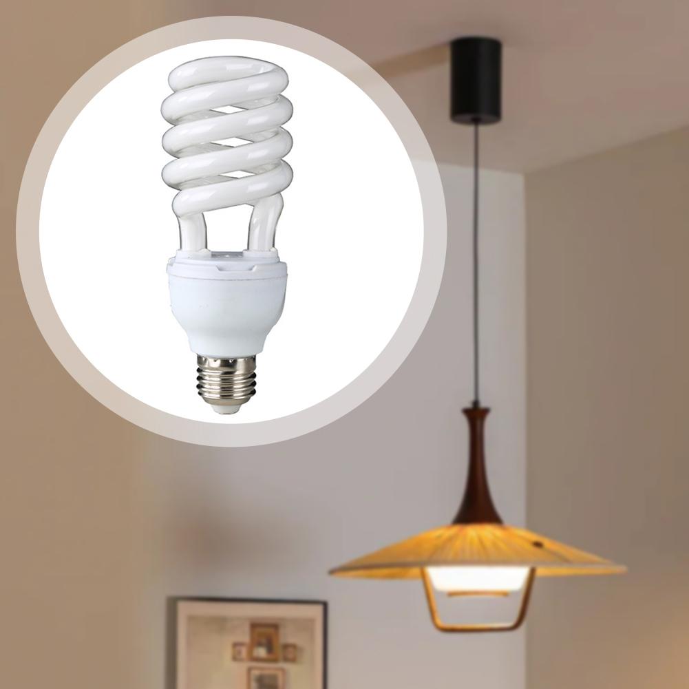 Spirals 40/45W Energy Saving Light Bulbs,Low Energy Lamp Warm White Lamp,Energy-Saving Lamp For Kitchen Bedroom