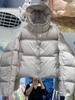 Women's 2024 Korean Style Petite Croissant Down Jacket - Thickened Winter White Duck Down Outerwear