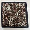Multiuse Leopard Pattern Bandanas for Formal Occasion Digital Print Head Cover Outdoor Activity Cycling Hiking Head Wrap