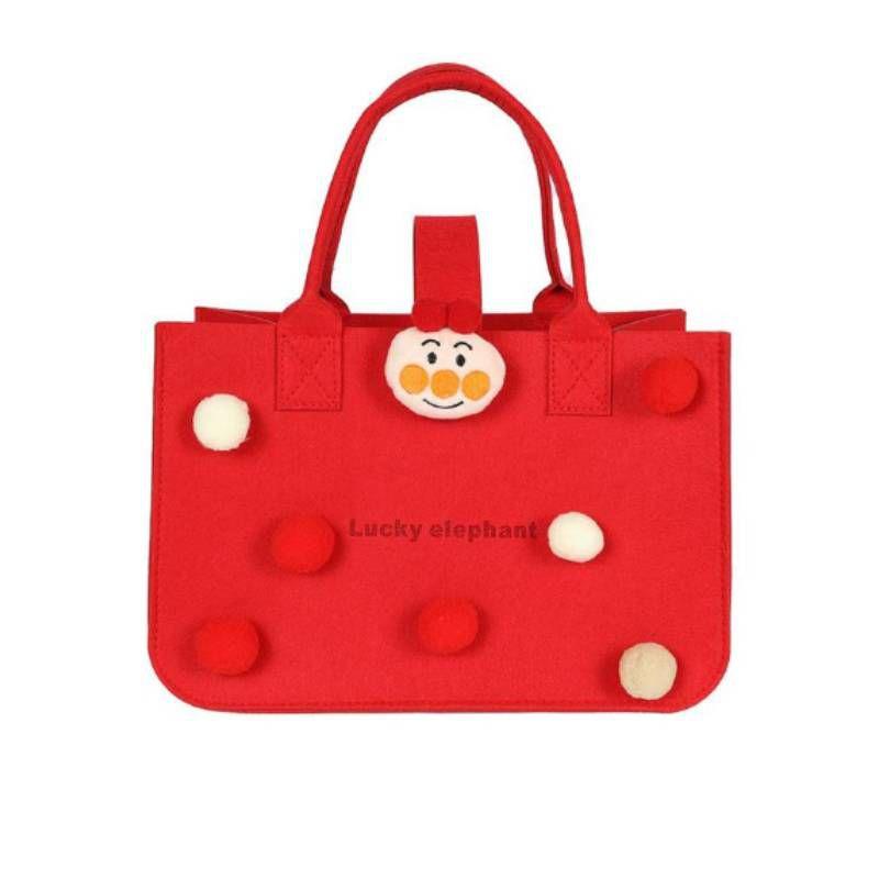 Trendy Felt Tote Bag Perfect For Fashionable Shopping And Gifting