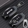 VFO1   Car Key Case Cover for Mercedes-Benz A B C E G S Class CLA CLS GLA GLB GLC GLE GLS EQA EQB EQC 3 Buttons Auto Accessories