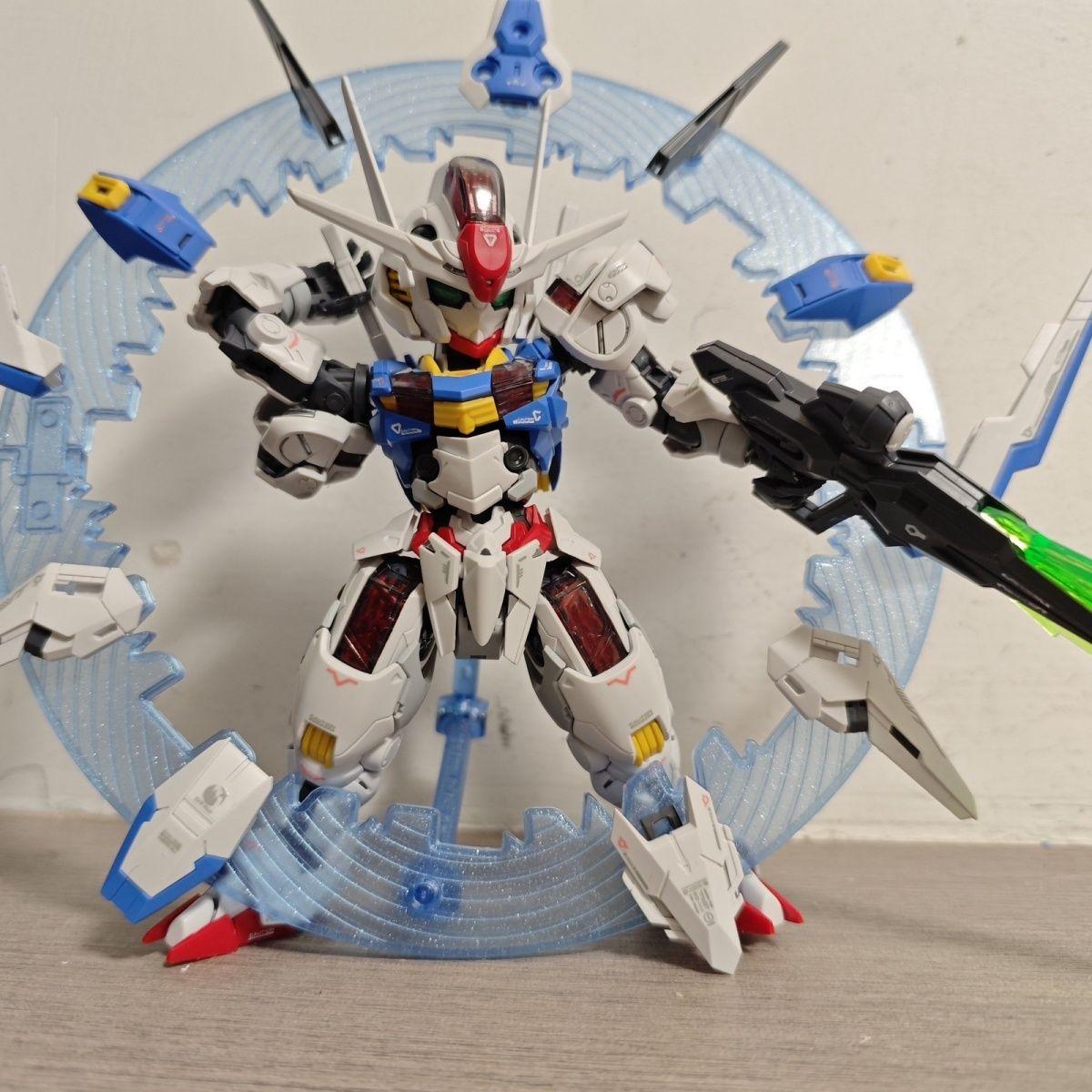 

Gl Модель Mgsd Xvx-016 Aerial Сборочные Модели Черный С Особыми Эффектами Фигурка Робот Пластиковая Модель Хобби Подарки Игрушки no box