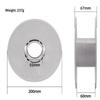 3D Printer Filament Empty Spool Porous Detachable Easy To Store Stackable Accessory for 3D Printing Workshop Use