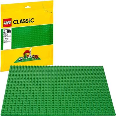 LEGO Classic Základná doska (zelená) 10700