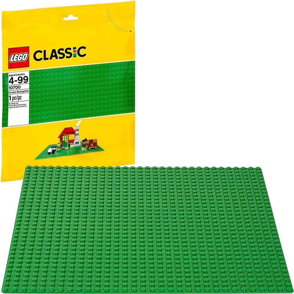 LEGO Classic Baseplate (Green) 10700