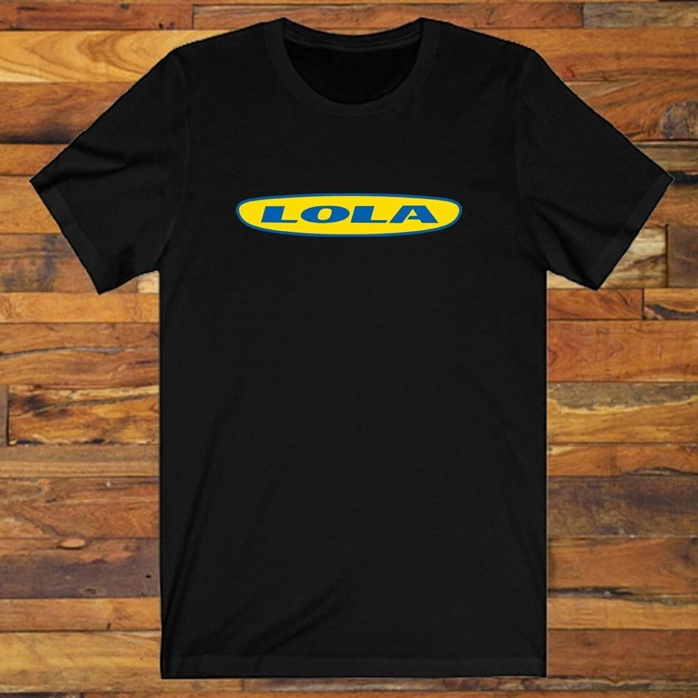 Lola Cars Men s Black S-5XL XXL
