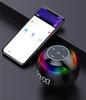 LED Lights Portable Wireless Bluetooth Speaker Outdoor Subwoofer Speaker Mini Sound