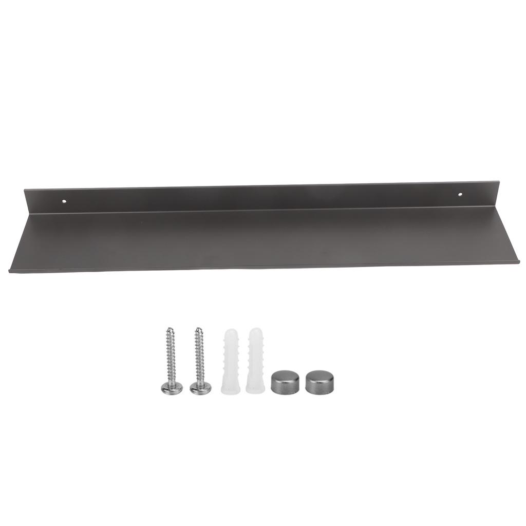 Wall Mounted Bathroom Shelf Space Aluminum Storage Racks   Bath Shower Accessory