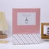Instax 5-inch PVC Photo Album, Cartoon Design, 2-Pocket, Large Capacity for 80 Pics