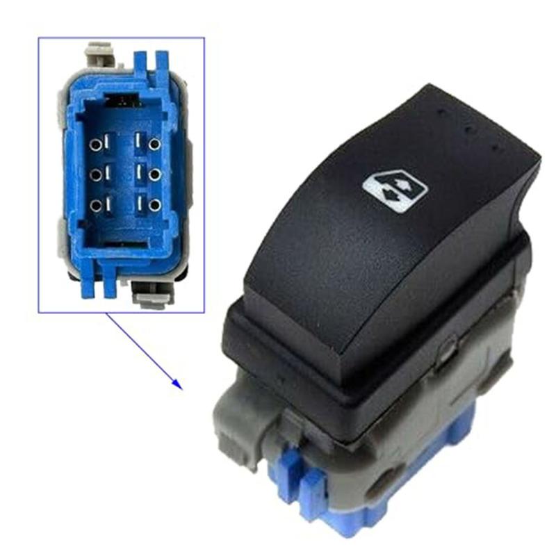 

Window Operation BLACK Control Button Convenient For Car Owners Easy To Replace Modern Interior Design For NV400