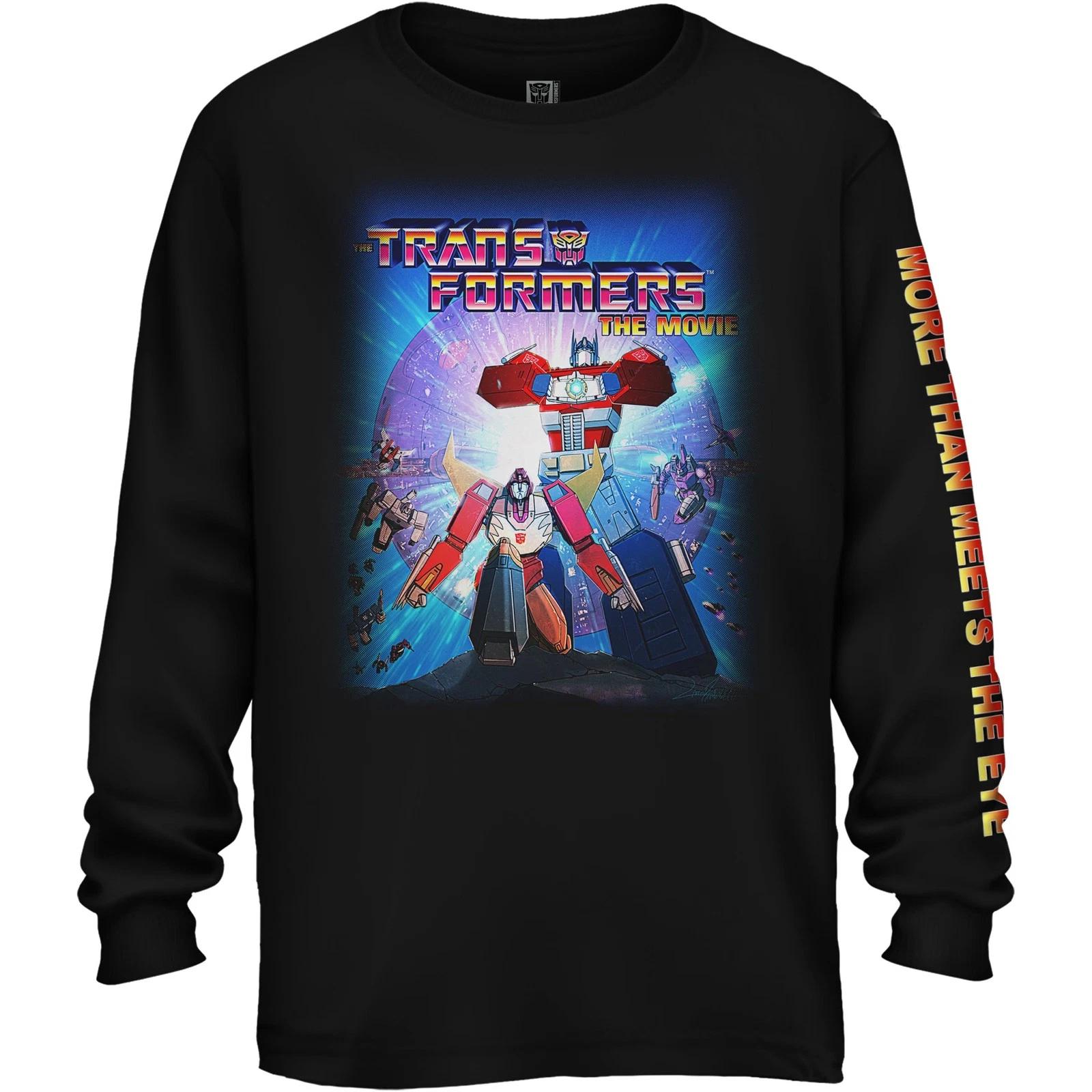 Transformers The Movie Anniversary Cover Children s T-shirt 130