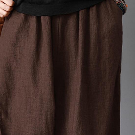 Long Pants Breathable Comfortable Loose Leisure Harem Pants for Outdoor