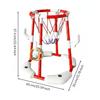 Children Inflatable Basketball Hoop Water Game Toy for