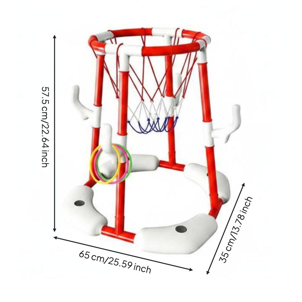Children Inflatable Basketball Hoop Water Game Toy for