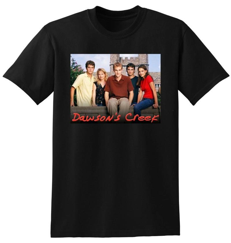 DAWSONS CREEK T SHIRT season tv show poster tee S-4XL Unisex New Spring/Summer Arrivals S разноцветный