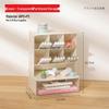 Washi Tape Cutter & Storage: Transparent Office Stationery Dispenser & Holder