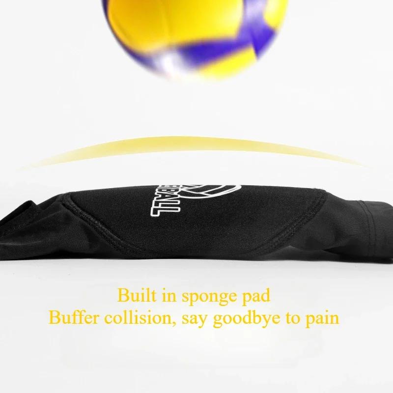 Volleyball-Passarmband, Armmanschetten und Handgelenkstütze mit Schutzpolster für Mädchen und Jungen, Erwachsene, wärmer, Schutzärmel