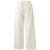 Sancai 2026 Spring High-Waist Loose Straight Leg Drape Casual Pants