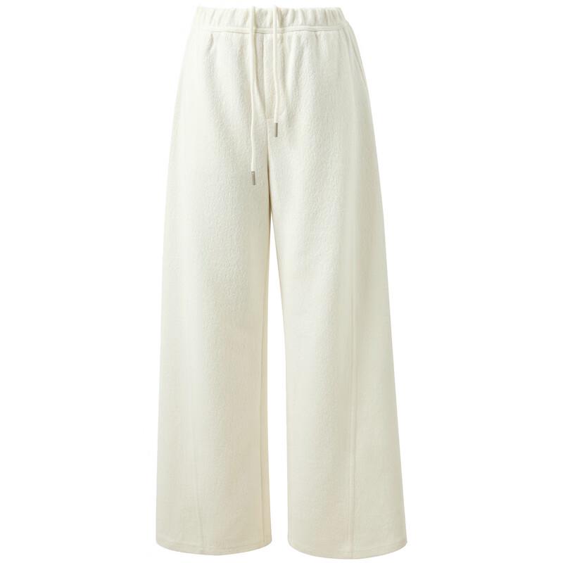 Sancai 2026 Spring High-Waist Loose Straight Leg Drape Casual Pants