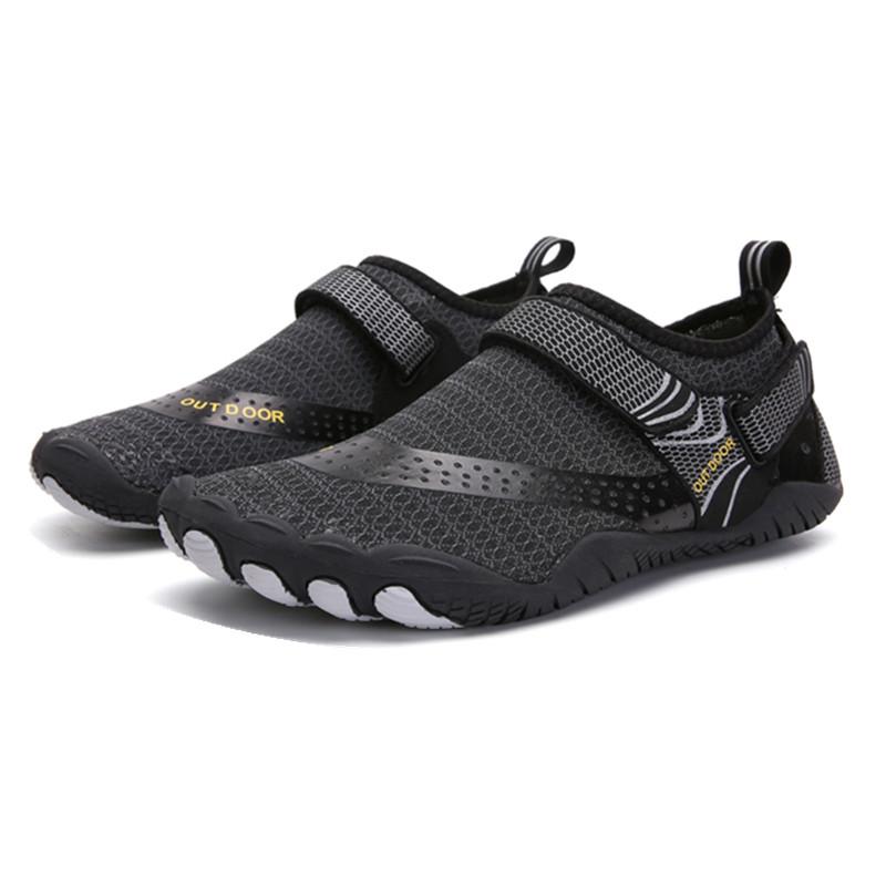 Quick Dry Aqua Shoes Men Women Soft Elastic Beach Wading Footwear Lightweight Comfortable Unisex Water Shoes Traveling Trekking