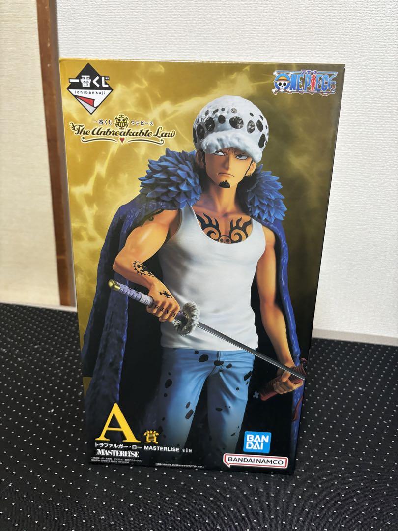 

[USED] Trafalgar Law MASTERLISE Figure Ichiban Kuji A Prize